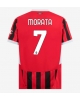 AC Milan Alvaro Morata #7 Hemmatröja 2024-25 Kortärmad