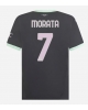 AC Milan Alvaro Morata #7 Tredje Tröja 2024-25 Kortärmad