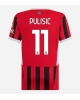 AC Milan Christian Pulisic #11 Hemmatröja Kvinnor 2024-25 Kortärmad