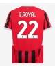 AC Milan Emerson Royal #22 Hemmatröja 2024-25 Kortärmad