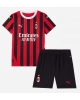 AC Milan Emerson Royal #22 Hemmatröja Barn 2024-25 Kortärmad (+ Korta byxor)