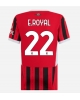 AC Milan Emerson Royal #22 Hemmatröja Kvinnor 2024-25 Kortärmad