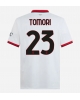 AC Milan Fikayo Tomori #23 Bortatröja 2024-25 Kortärmad