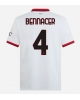 AC Milan Ismael Bennacer #4 Bortatröja 2024-25 Kortärmad