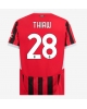 AC Milan Malick Thiaw #28 Hemmatröja 2024-25 Kortärmad