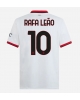 AC Milan Rafael Leao #10 Bortatröja 2024-25 Kortärmad