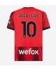 AC Milan Rafael Leao #10 Hemmatröja 2023-24 Kortärmad