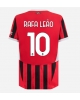 AC Milan Rafael Leao #10 Hemmatröja 2024-25 Kortärmad