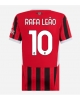 AC Milan Rafael Leao #10 Hemmatröja Kvinnor 2024-25 Kortärmad