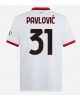 AC Milan Strahinja Pavlovic #31 Bortatröja 2024-25 Kortärmad