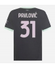 AC Milan Strahinja Pavlovic #31 Tredje Tröja 2024-25 Kortärmad