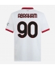 AC Milan Tammy Abraham #90 Bortatröja 2024-25 Kortärmad