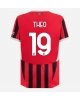 AC Milan Theo Hernandez #19 Hemmatröja 2024-25 Kortärmad