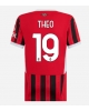 AC Milan Theo Hernandez #19 Hemmatröja Kvinnor 2024-25 Kortärmad