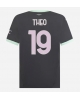 AC Milan Theo Hernandez #19 Tredje Tröja 2024-25 Kortärmad