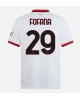 AC Milan Youssouf Fofana #29 Bortatröja 2024-25 Kortärmad