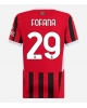 AC Milan Youssouf Fofana #29 Hemmatröja Kvinnor 2024-25 Kortärmad