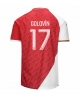 AS Monaco Aleksandr Golovin #17 Hemmatröja 2023-24 Kortärmad