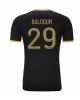 AS Monaco Folarin Balogun #29 Bortatröja 2023-24 Kortärmad