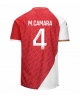 AS Monaco Mohamed Camara #4 Hemmatröja 2023-24 Kortärmad