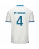 AS Monaco Mohamed Camara #4 Tredje Tröja 2023-24 Kortärmad