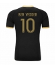 AS Monaco Wissam Ben Yedder #10 Bortatröja 2023-24 Kortärmad