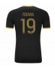 AS Monaco Youssouf Fofana #19 Bortatröja 2023-24 Kortärmad