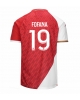 AS Monaco Youssouf Fofana #19 Hemmatröja 2023-24 Kortärmad