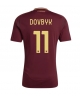 AS Roma Artem Dovbyk #11 Hemmatröja 2024-25 Kortärmad