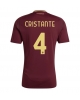 AS Roma Bryan Cristante #4 Hemmatröja 2024-25 Kortärmad