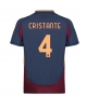 AS Roma Bryan Cristante #4 Tredje Tröja 2024-25 Kortärmad