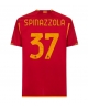 AS Roma Leonardo Spinazzola #37 Hemmatröja 2023-24 Kortärmad