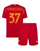 AS Roma Leonardo Spinazzola #37 Hemmatröja Barn 2023-24 Kortärmad (+ Korta byxor)