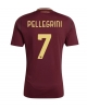 AS Roma Lorenzo Pellegrini #7 Hemmatröja 2024-25 Kortärmad