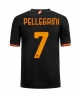 AS Roma Lorenzo Pellegrini #7 Tredje Tröja 2023-24 Kortärmad