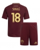 AS Roma Matias Soule #18 Hemmatröja Barn 2024-25 Kortärmad (+ Korta byxor)