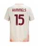 AS Roma Mats Hummels #15 Bortatröja 2024-25 Kortärmad