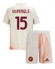 AS Roma Mats Hummels #15 Bortatröja Barn 2024-25 Kortärmad (+ Korta byxor)