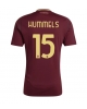 AS Roma Mats Hummels #15 Hemmatröja 2024-25 Kortärmad