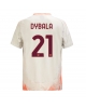 AS Roma Paulo Dybala #21 Bortatröja 2024-25 Kortärmad