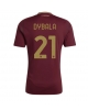 AS Roma Paulo Dybala #21 Hemmatröja 2024-25 Kortärmad