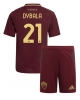 AS Roma Paulo Dybala #21 Hemmatröja Barn 2024-25 Kortärmad (+ Korta byxor)