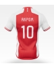 Ajax Chuba Akpom #10 Hemmatröja 2023-24 Kortärmad