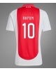 Ajax Chuba Akpom #10 Hemmatröja 2024-25 Kortärmad