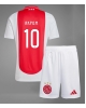 Ajax Chuba Akpom #10 Hemmatröja Barn 2024-25 Kortärmad (+ Korta byxor)