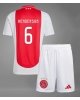 Ajax Jordan Henderson #6 Hemmatröja Barn 2024-25 Kortärmad (+ Korta byxor)