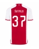 Ajax Josip Sutalo #37 Hemmatröja 2023-24 Kortärmad