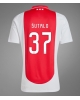 Ajax Josip Sutalo #37 Hemmatröja 2024-25 Kortärmad