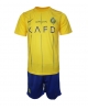 Al-Nassr Hemmatröja Barn 2023-24 Kortärmad (+ Korta byxor)