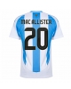 Argentina Alexis Mac Allister #20 Hemmatröja Copa America 2024 Kortärmad